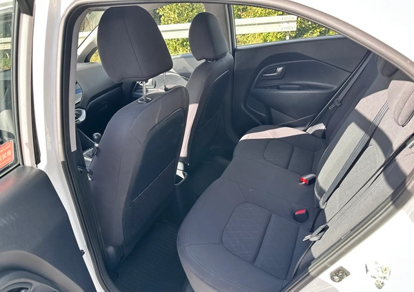 Kia Rio cena 34500 przebieg: 157159, rok produkcji 2016 z Brześć Kujawski małe 121